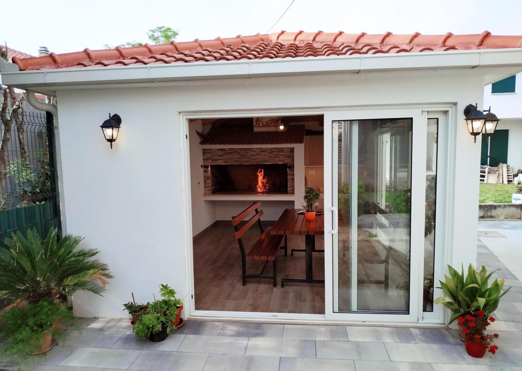 Perivoj Kaštela Exterior foto