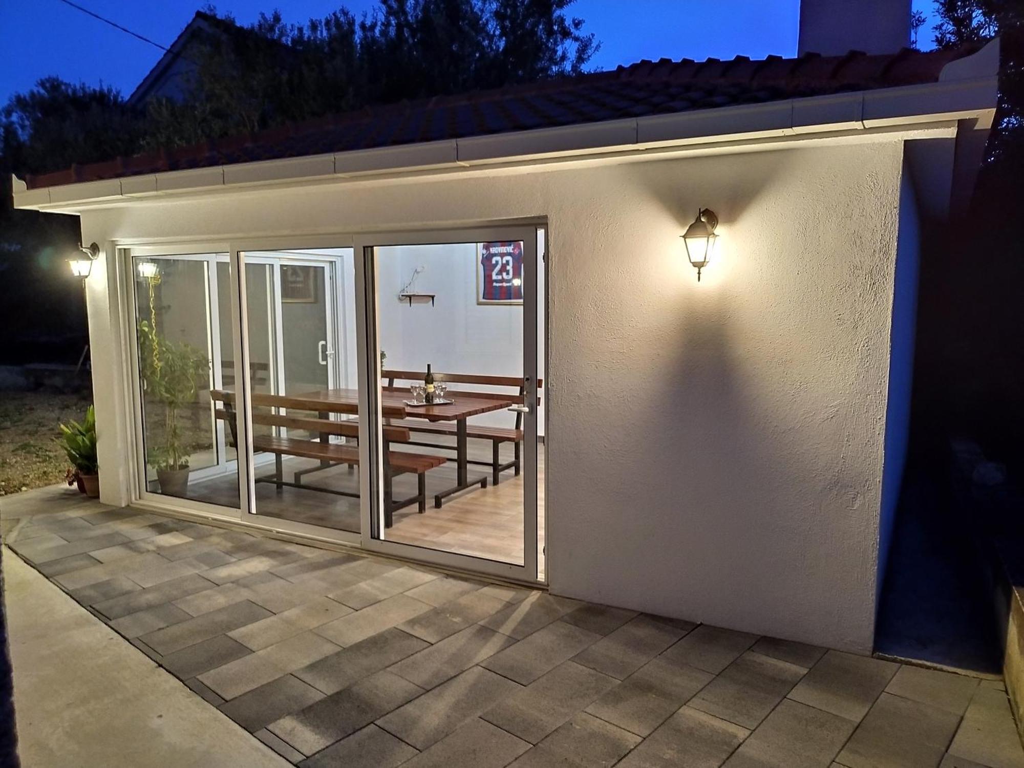 Perivoj Kaštela Exterior foto